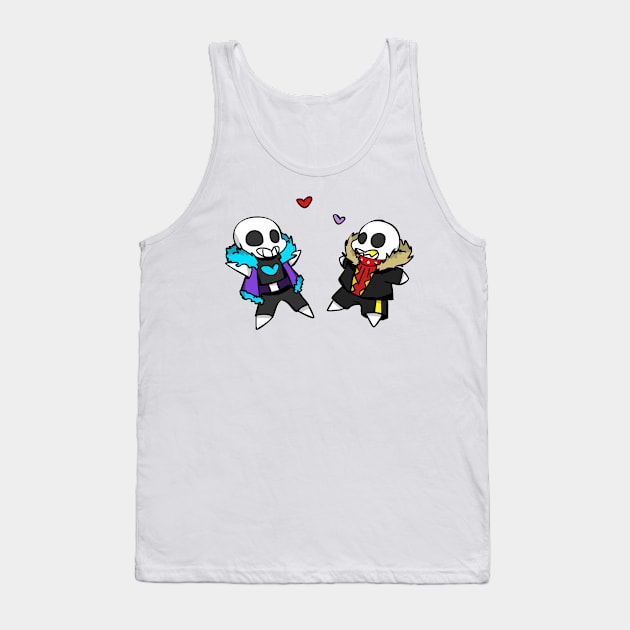 He Brokes My Heart Meme Tank Top by SofiaArtFactory